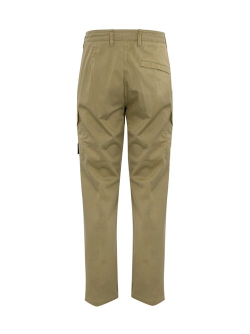 Pantalone 3100339 in raso di cotone organico STONE ISLAND | 3100339S0012V0094